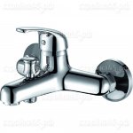 Смеситель ESKO RG 54, RIGA, для ванны, с коротким изливом, хром