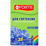 Средство для растений BONA FORTE, для изменения цвета гортензий, 100 г