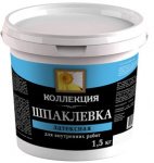 Шпакрил Коллекция, для внутренних работ, основа мел, 1,5 кг