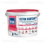 Грунтовка Bergauf Beton Kontakt 14кг