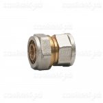 Муфта (обжим) ALTSTREAM/VT 16 мм*3/4", внутренняя резьба