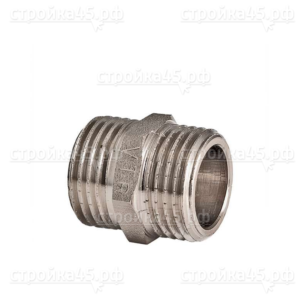 Ниппель , наружная резьба, 3/4" Ниппель , наружная резьба, 3/4"
