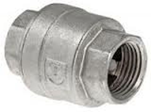 Клапан обратный 3/4"