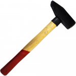 Молоток строительный STR-022, деревянная ручка, 1500 г