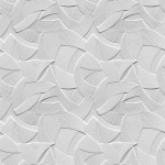 Плита потолочная полистирол Переплет, цвет белый, 500*500 мм
