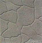 Плитка тротуарная Песчаник/Тучка, серый, 30*30 см