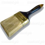 Кисть DECOR  700-075, "STANDARD универсальная", 75*15 мм, светлая смешанная щетина, пластиковая ручка 