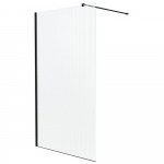 Перегородка душевая KNOTLOR Перегородка душевая Walk In WI120CG1BL