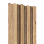 Панель ПВХ реечная LEGNO 2900*166*24,1, Дуб Мавелла голд