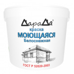 Краска ДАРАДА акриловая моющаяся , 14 кг