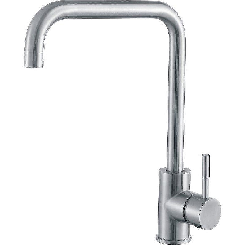 Смеситель Haiba HB71304-4, Для кухни, Нерж. Смеситель Haiba HB71304-4, Для кухни, Нерж.