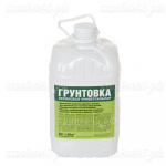 Грунтовка СТАНДАРТ 5 кг, канистра, ПЭТ