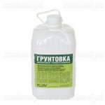 Грунтовка СТАНДАРТ 5 кг, канистра, ПЭТ