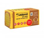 Утеплитель Vetonit/ISOVER  (упак.) МАСТЕР ТЕПЛЫХ СТЕН, 1000*600*50, 8 плит, (4,8м2; 0,24м3), [12 упак]