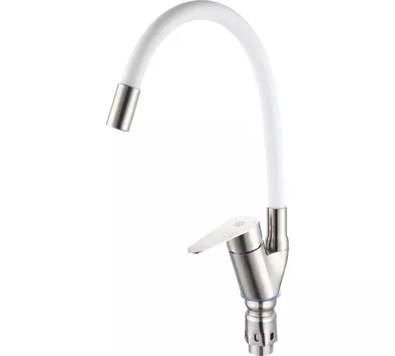 Смеситель РМС SUS126W-016F, для кухни, Д35 Смеситель РМС SUS126W-016F, для кухни, Д35