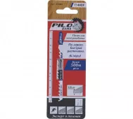 Пилка для лобзика 551443, Pilorama, Bi-Metal, для стали и цветных металлов, h=8-60 мм, 100*75 мм, 1 шт