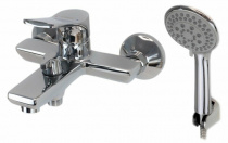 Смеситель ESKO EG 54, ENGER, для ванны с коротким изливом, Хром