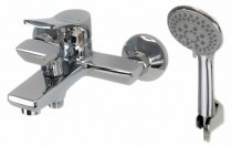 Смеситель ESKO EG 54, ENGER, для ванны с коротким изливом, Хром