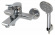 Смеситель ESKO EG 54, ENGER, для ванны с коротким изливом, Хром Смеситель ESKO EG 54, ENGER, для ванны с коротким изливом, Хром