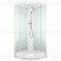 Кабина душевая DOMANI-SPA Дэлайт/Delight 110, низкий поддон, белые задние стенки, сатин матированная, 100*100*218 см Кабина душевая DOMANI-SPA Дэлайт/Delight 110, низкий поддон, белые задние стенки, сатин матированная, 100*100*218 см