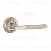 Ручка Trade Lock POLO JR54, SN/CP-3, AJAX, раздельная, матовый никель/хром