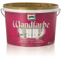 Краска JOBI WandFarbe дисперсионная для стен и потолков, акриловая, белая матовая, 10 л
