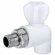 Кран шаровый ПП угловой, для радиаторов, наружняя резьба, D 20-1/2", РТП Кран шаровый ПП угловой, для радиаторов, наружняя резьба, D 20-1/2", РТП