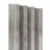 Панель ПВХ реечная LEGNO 2900*166*24,1, Санторини серый Панель ПВХ реечная LEGNO 2900*166*24,1, Санторини серый