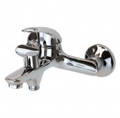 Смеситель ESKO RIO 54, RIO, для ванны, с коротким изливом, Хром