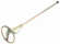 Миксер для красок 18-2-012, 80 мм Миксер для красок 18-2-012, 80 мм