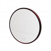 Зеркало мебельное KNOTLOR Зеркало 60 см FLMR110600TM, LED подсветка, антифог