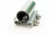 Хомут ремонтный оц. 1/2" ( краб )