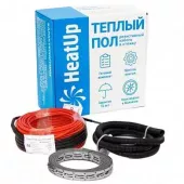 Теплый пол HeatUp 400 Вт, 2,4-2,7 кв.м, нагрев. кабель (комп.)