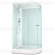 Кабина душевая DOMANI-SPA Дэлайт Слим/Delight 128 L, низкий поддон, левая, белые задние стенки, сатин матированная, 120*80*218 см Кабина душевая DOMANI-SPA Дэлайт Слим/Delight 128 L, низкий поддон, левая, белые задние стенки, сатин матированная, 120*80*218 см