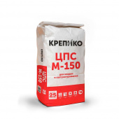 Смесь цементно-песчаная КРЕПИКО 25 кг, М-150