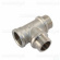 Тройник 06HHB-15, РМС, 1/2" н/н/в Тройник 06HHB-15, РМС, 1/2" н/н/в