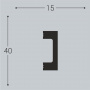 Молдинг Bello deco М18, 40*15 мм Молдинг Bello deco М18, 40*15 мм