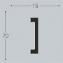 Молдинг Bello deco М17, 70*15 мм Молдинг Bello deco М17, 70*15 мм