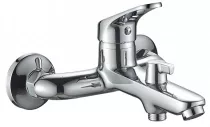 Смеситель ESKO PE 54, PALERMO, для ванны с коротким изливом,Хром(без комплектующих)