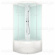 Кабина душевая DOMANI-SPA Дэлайт/Delight 110 high, высокий поддон, белые задние стенки, сатин матированная, 100*100*218 см Кабина душевая DOMANI-SPA Дэлайт/Delight 110 high, высокий поддон, белые задние стенки, сатин матированная, 100*100*218 см
