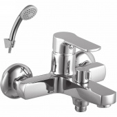 Смеситель LEMARK LM1512C,Плюс Грейс, для ванны с коротким изливом, Хром