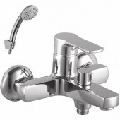 Смеситель LEMARK LM1512C,Плюс Грейс, для ванны с коротким изливом, Хром