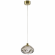 Светильник н/п СОНЕКС-К 7044/4L L-VISION ODL25 249, подвесной, IP20, LED 4W, 3000 К, 220V MELA, серый/бронзовый/металл/стекло Светильник н/п СОНЕКС-К 7044/4L L-VISION ODL25 249, подвесной, IP20, LED 4W, 3000 К, 220V MELA, серый/бронзовый/металл/стекло