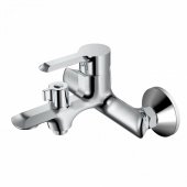 Смеситель ESKO SR 54, SORRENTO, для ванны с коротким изливом, хром