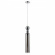 Светильник н/п СОНЕКС-К 8063/1А, MODERNI, LN26 380, подвес, Е27, 1*60W 220V LORENZO, Хром/смоки, металл/стекло