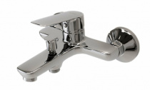 Смеситель ESKO DL 54, DELI, для ванны, с коротким изливом, Хром(без комплектующих)
