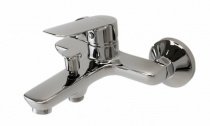 Смеситель ESKO DL 54, DELI, для ванны, с коротким изливом, Хром(без комплектующих)