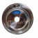 Мойка MIXLINE выпуск 3 1/2, 17 см, круглая, врезная, с сифоном, нержавеющая сталь, цвет хром, диаметр 51 (0,8) см Мойка MIXLINE выпуск 3 1/2, 17 см, круглая, врезная, с сифоном, нержавеющая сталь, цвет хром, диаметр 51 (0,8) см