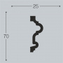 Молдинг Bello deco М24, 70*25 мм Молдинг Bello deco М24, 70*25 мм