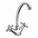 Смеситель LEMARK LM2104C, Standard, латунь, хром, двухрычажный, без лейки Смеситель LEMARK LM2104C, Standard, латунь, хром, двухрычажный, без лейки
